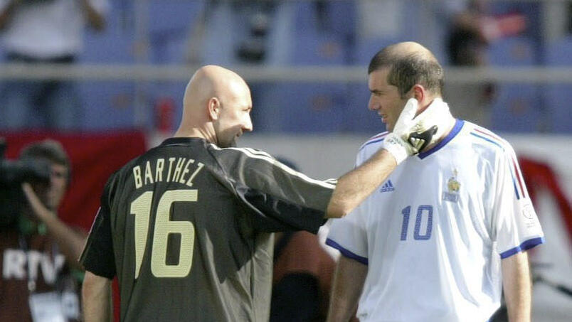 The resounding failure: France 2002 (Photo: Getty Images) זידאן