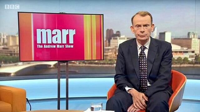 Andrew Marr (צילום: BBC) Andrew Marr
