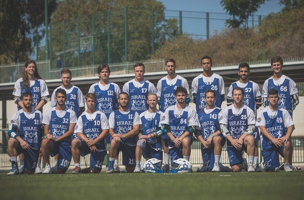 Сборная Израиля по лакроcсу. Фото: Илан Сафри (צילום: אילן ספירא) Сборная Израиля по лакроcсу. Фото: Илан Сафри