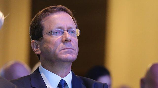 Jewish Agency Chairman Isaac Herzog 