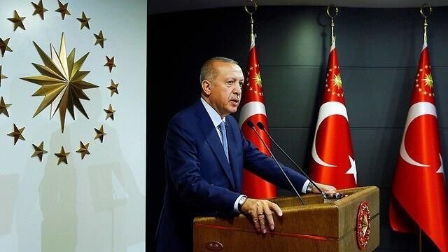 Реджеп Эрдоган. Фото: EPA