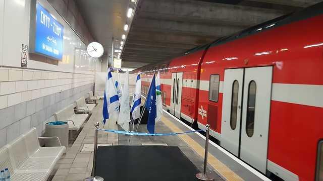 Станция Раанана. Фото: пресс-служба железнодорожной компании (דוברות רכבת ישראל) Станция Раанана. Фото: пресс-служба железнодорожной компании