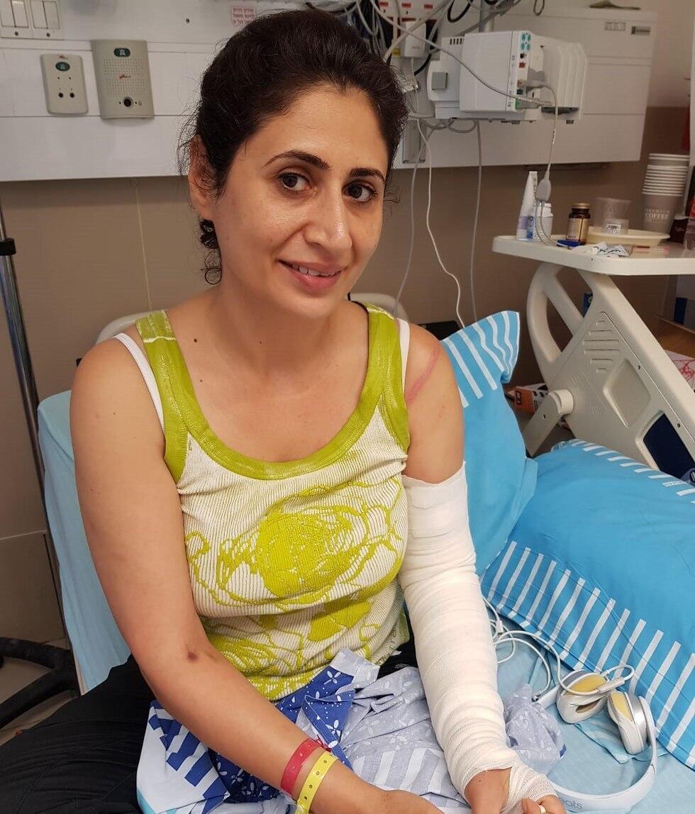 Милана Авраамов. Фото: больница "Шиба"