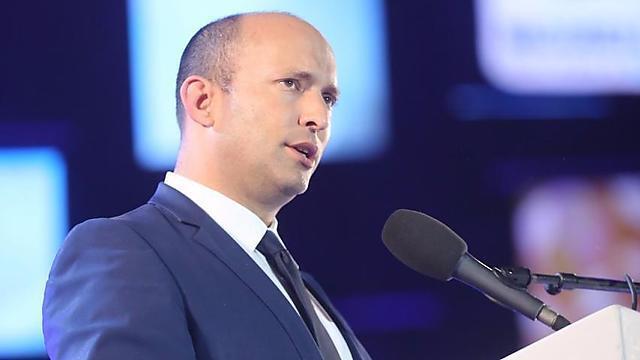 Education Minister Naftali Bennett