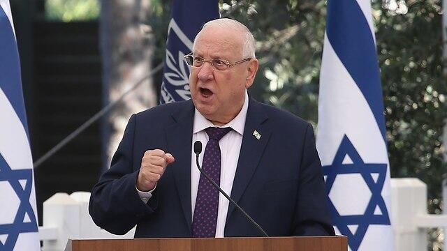President Rivlin (צילום: אוהד צויגנברג) President Rivlin
