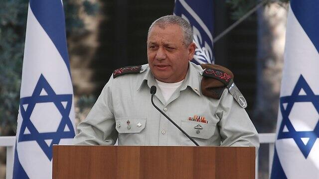 Eisenkot. ‘Reserve forces’ training and skills increased significantly in 2017’ (צילום: אוהד צויגנברג) Eisenkot. ‘Reserve forces’ training and skills increased significantly in 2017’