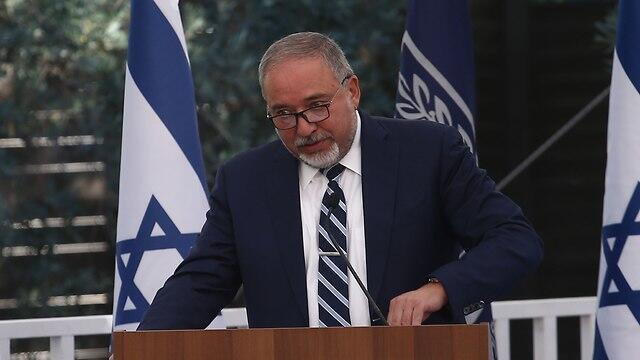 Defense Minister Avigdor Lieberman (צילום: אוהד צויגנברג) Defense Minister Avigdor Lieberman