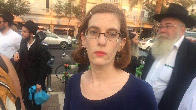 Yael Sharar, a social activist