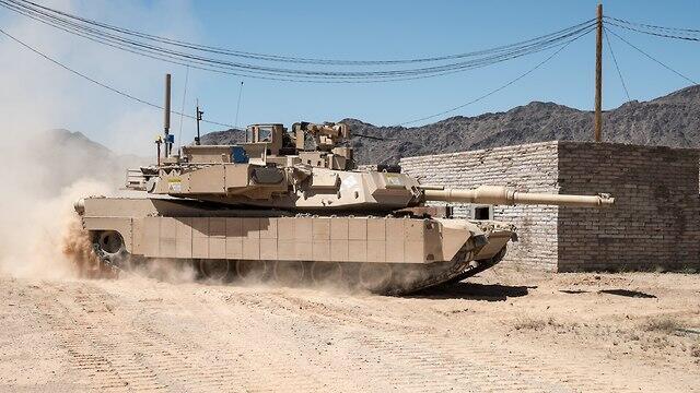 Американский танк Abrams