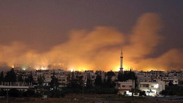 Война на юге Сирии. Фото: AP