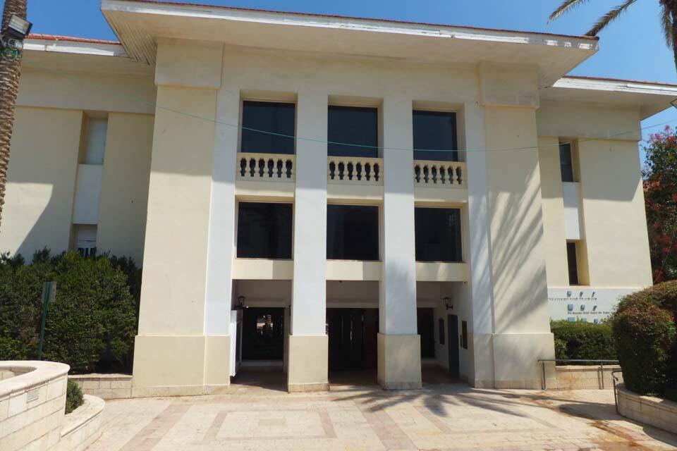 Центр сценических искусств им. Сюзан Даляльnullnull Центр сценических искусств им. Сюзан Даляль