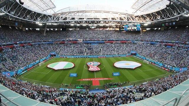 Стадион в Санкт-Петербурге. Фото: ЕРА