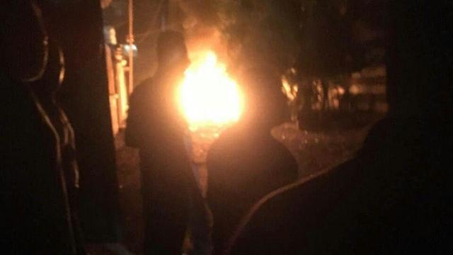 Удар по Газе