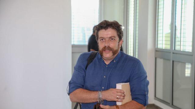 Давид Годовский в суде. Фото: Ярив Кац