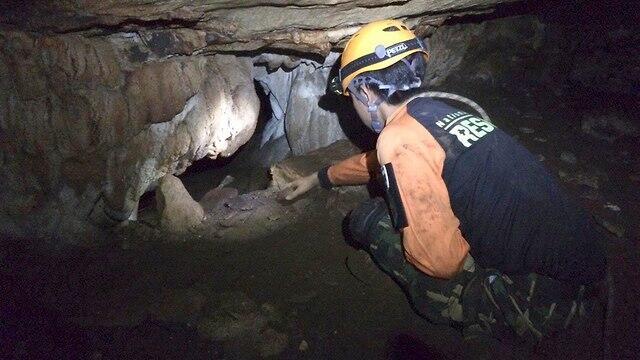 Спасательная операция в Таиланде. Фото: AP