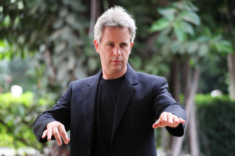 Ронен Борщевски. Фото: из личного архива дирижера