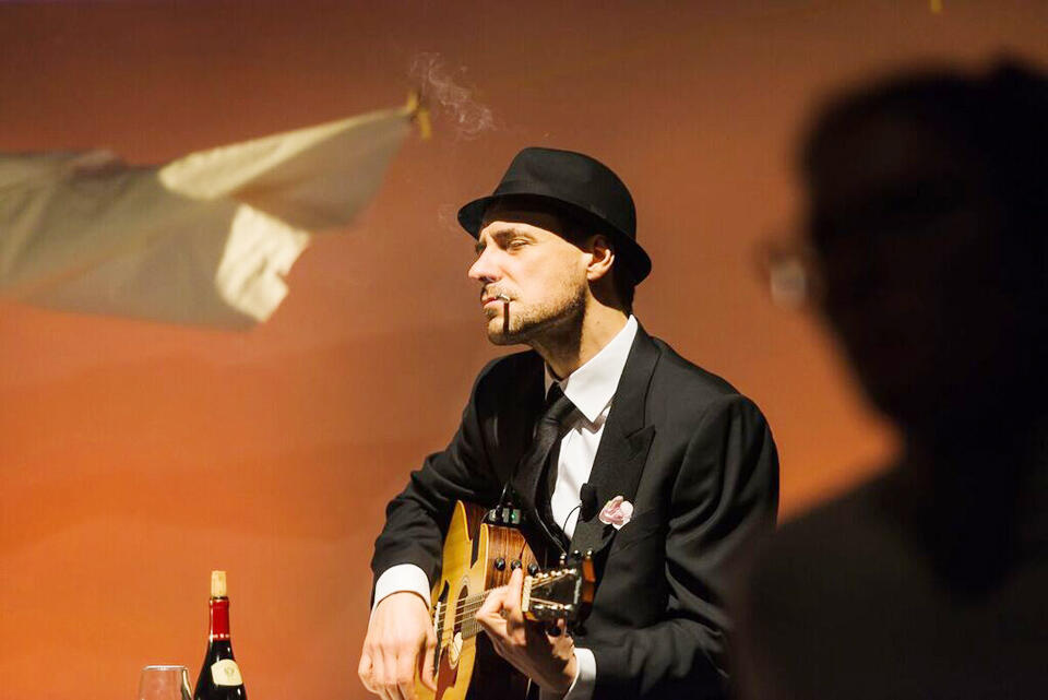 Сцена из спектакля "Как это делалось в Одессе". Фото: Ольга Шибико