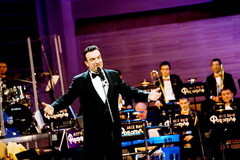 Сергей Жилин и "Фонограф". Фото: Юлия Самохина