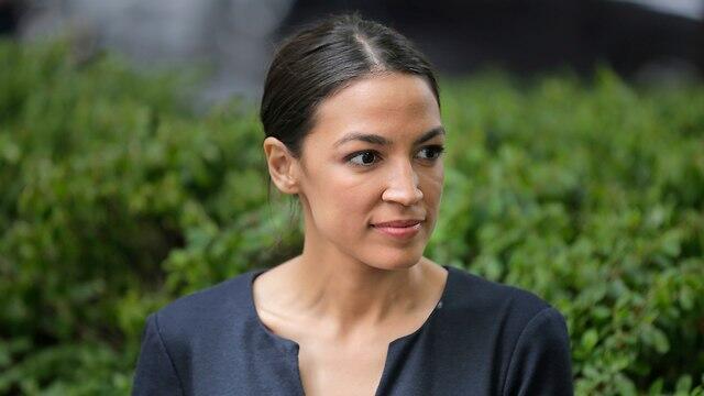 Alexandria Ocasio-Cortez (צילום: AP) Alexandria Ocasio-Cortez
