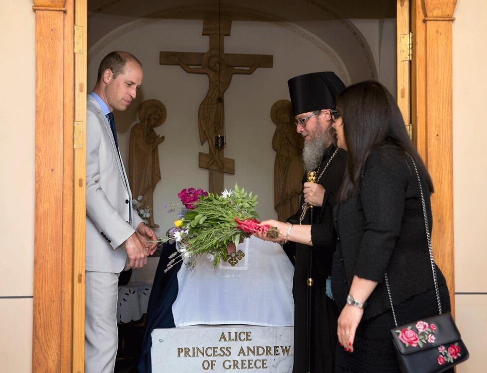 At the Church of the Holy Sepulchre