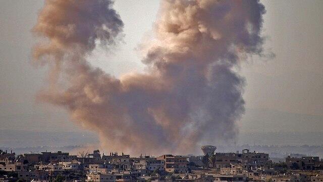 Another day of fighting in Daraa 