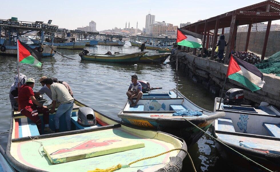 Gaza port