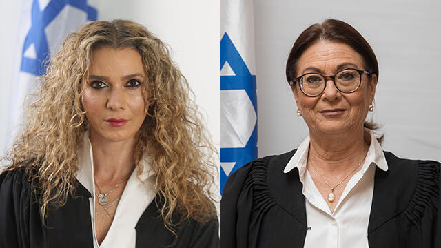 Ронит Познански-Кац и Эстер Хают