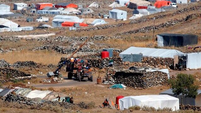 Лагерь сирийских беженцев. Фото: AFP