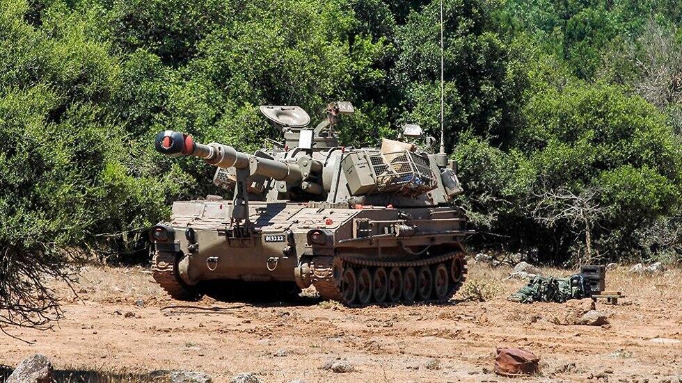 IDF forces on Israel-Syria border this week