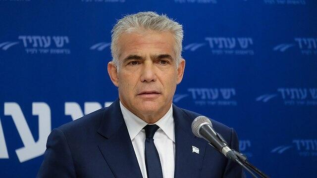 Yesh Atid Chairman Yair Lapid (צילום: יואב דודקביץ') Yesh Atid Chairman Yair Lapid