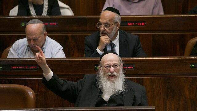 Deputy Health Minister Yaakov Litzman