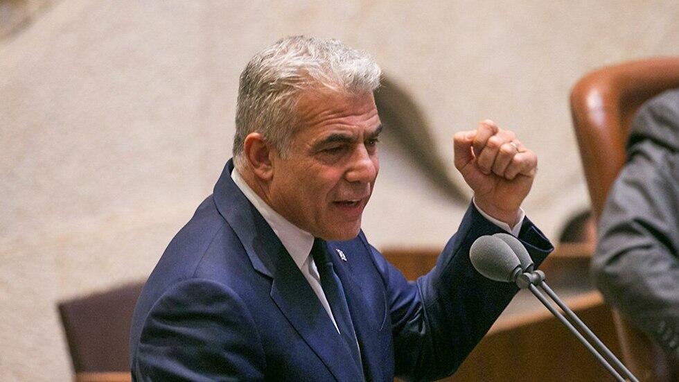 MK Yair Lapid
