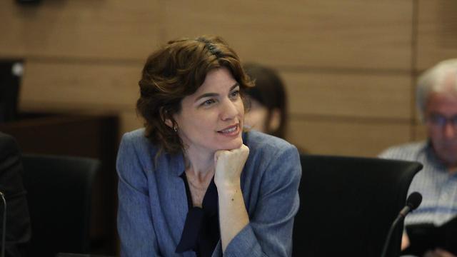 Meretz leader Temar Zandberg