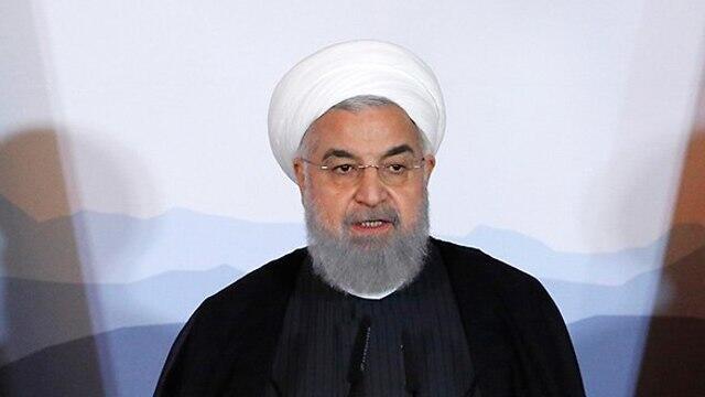 Президент Ирана Хасан Рухани. Фото: EPA