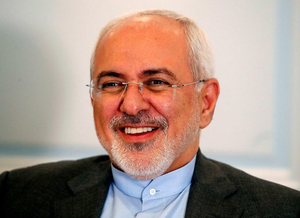 Iran's Foreign Minister Mohammad Javad Zarif 
