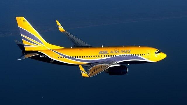 Лайнер компании ASL. Фото: пресс-служба компании