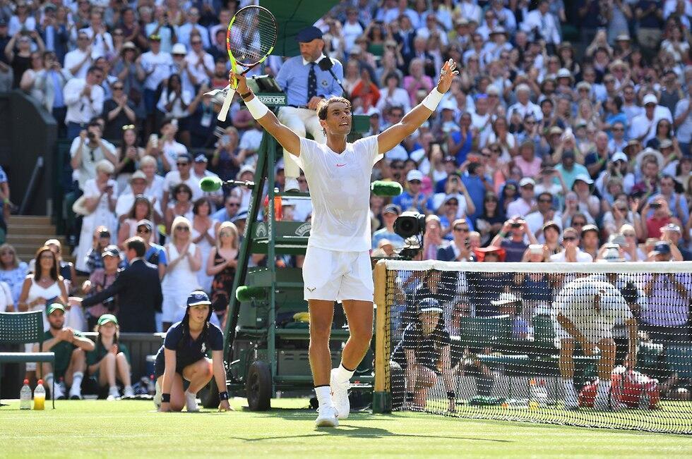Рафаэль Надаль после победы над Селой. Фото: AFP (צילום: AFP) Рафаэль Надаль после победы над Селой. Фото: AFP