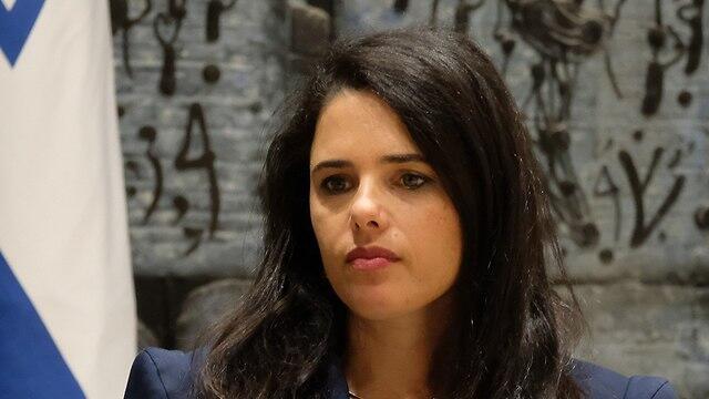 Minister Ayelet Shaked