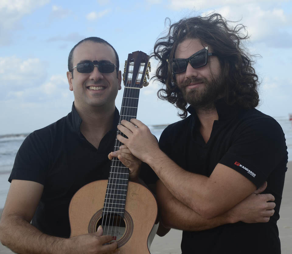 Йонатан Биренбаум и Омер Гольдберг. Фото: пресс-служба Art Rainbow