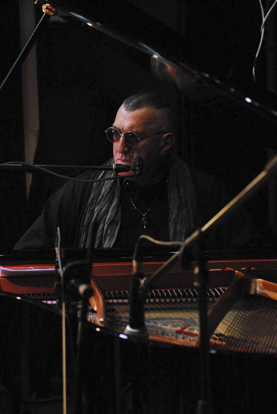 Михаэль Агрэ. Фото: пресс-служба джаз-фестиваля "Глобус"