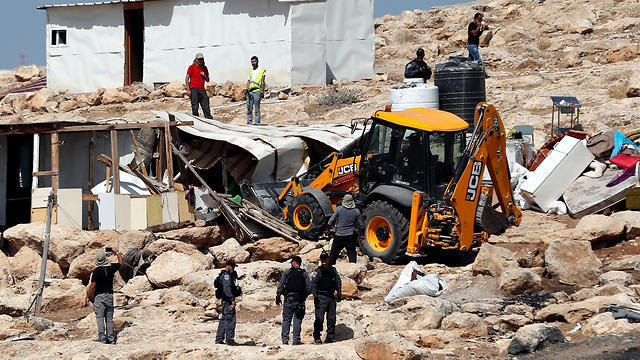  Khan al-Ahmar demolition