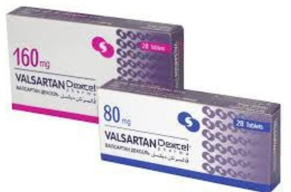 Лекарство "Валсартан" Лекарство "Валсартан"