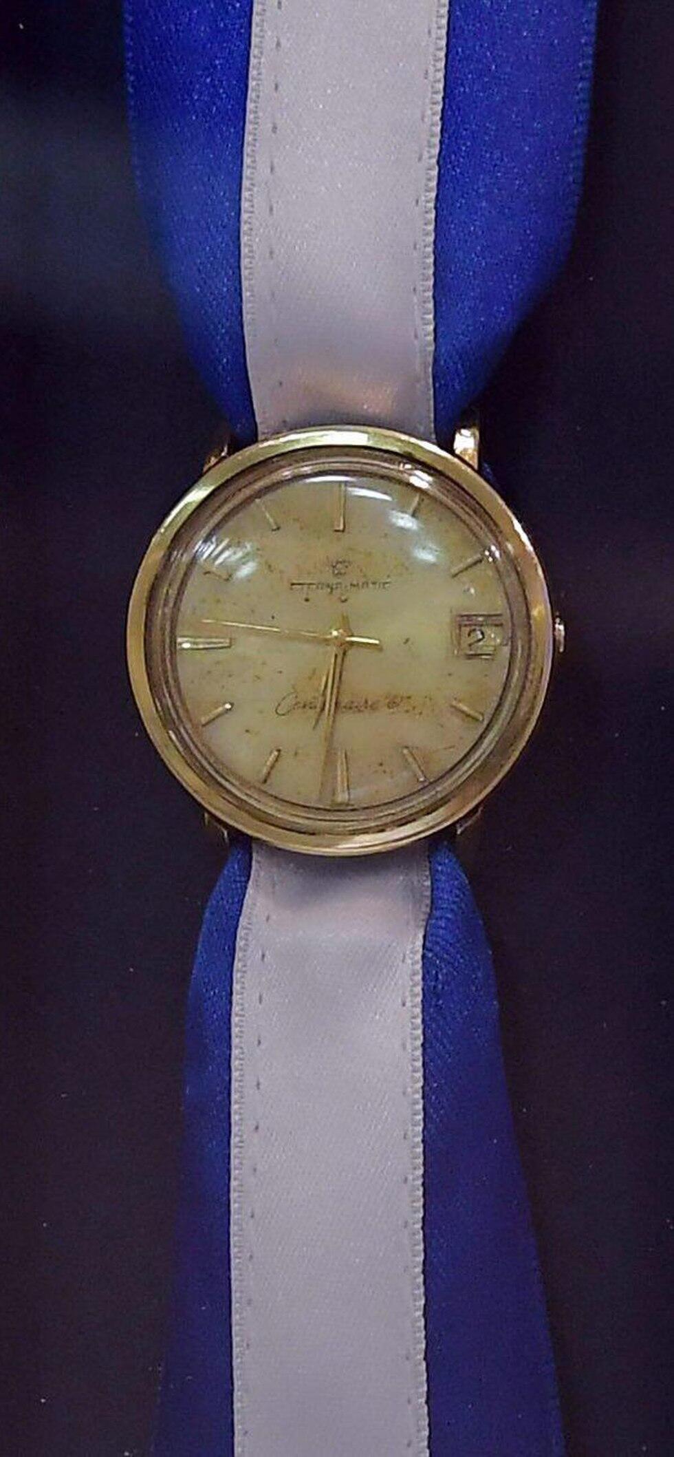 Часы Эли Коэна. Фото: Амос Бен-Гершом/GPO (צילום: עמוס בן גרשום, לע"מ) Часы Эли Коэна. Фото: Амос Бен-Гершом/GPO