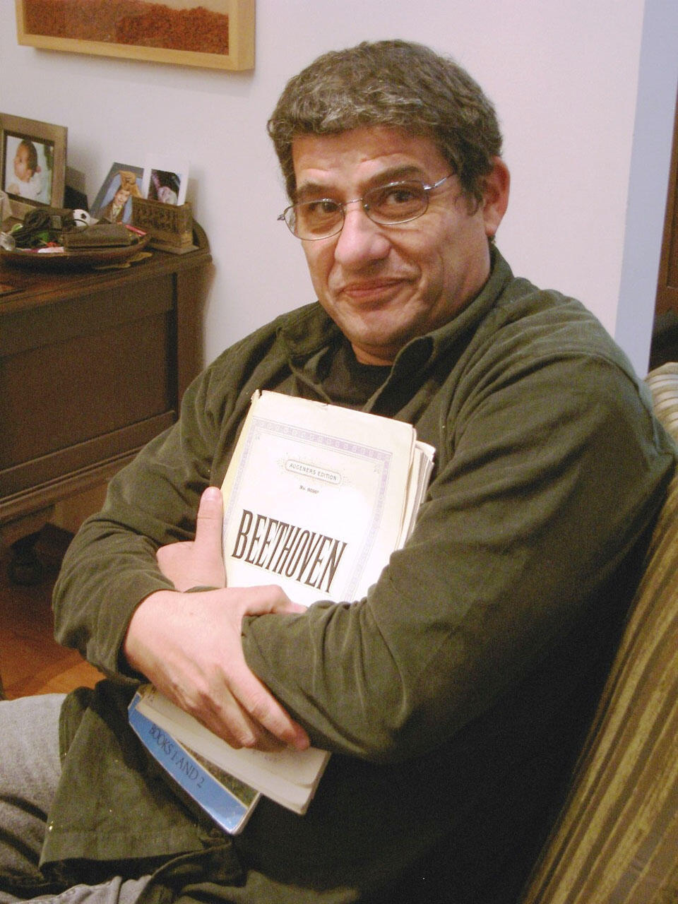 Хаим Пермонт. Фото: Мири Шамирnullnull Хаим Пермонт. Фото: Мири Шамир