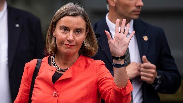 EU foreign policy chief Federica Mogherini 