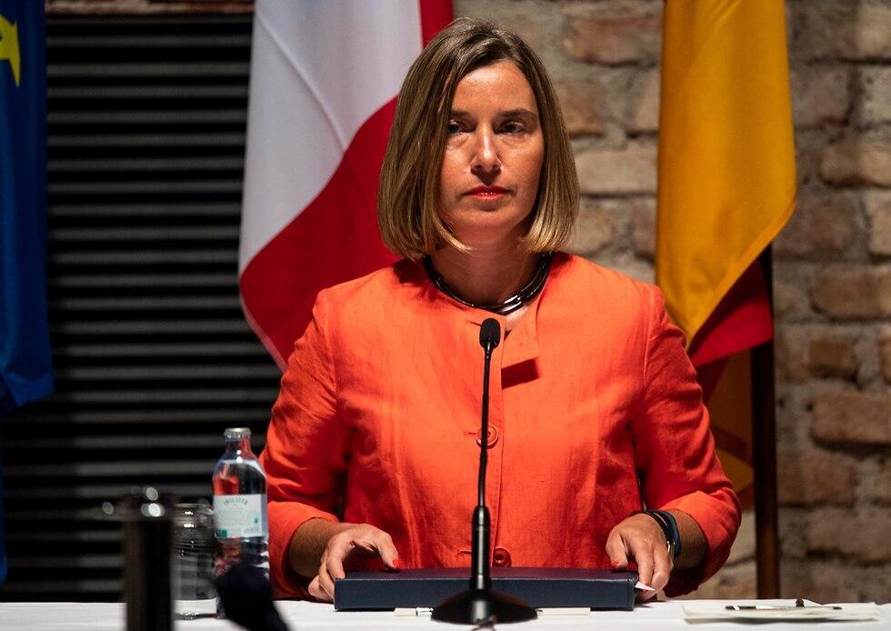 EU Foreign Policy chief Federica Mogherini