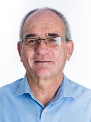 بریگ Gen. (res.) Yossi Kuperwasser (عکس: گابریل وینبرگ) ‡ ק