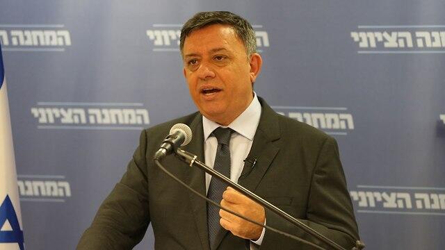 Zionist Union leader Avi Gabbay