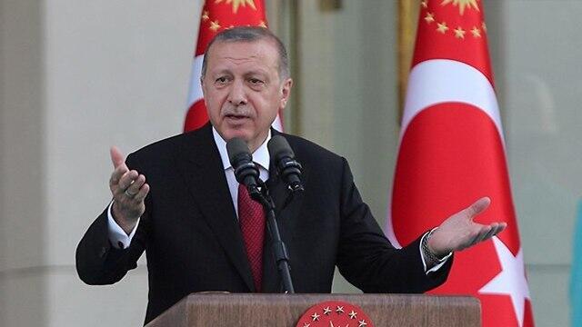 Turkish President Erdogan