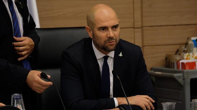 Justice Minister Amir Ohana